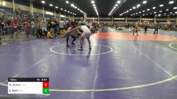 Match - Mario Anaya, Lakewood vs Gabriel Batiz, Chino Hills High School