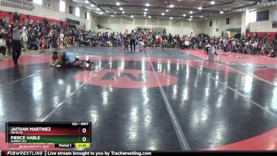 Cons. Round 1 - Jaithan Martinez, MN Elite vs Pierce Hable, Albert Lea