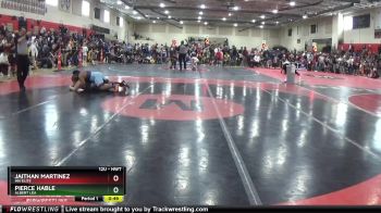 Cons. Round 1 - Jaithan Martinez, MN Elite vs Pierce Hable, Albert Lea
