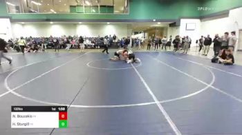 132 lbs Round Of 128 - Reef Pacot, IL vs Cooper Haase, FL