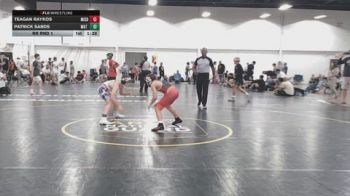 103 lbs Rr Rnd 1 - Teagan Raykos, Misdirection MC - BHSE vs Patrick Sands, Mat Warriors Black - BHSE
