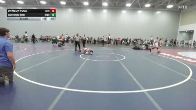 85 lbs Rr Rnd 1 - Dawson Fogg, SEPA White - EL vs Gordon Erb, Forge ELM 1 - EL