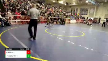 111 lbs Cons. Round 1 - Cassy Esquivel, Foothill vs Adelina Rialmo, Yucca Valley