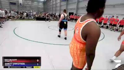 285 lbs Round 1 (8 Team) - Jeremy Marshall, Illinois vs Hunter Vander Heiden, Wisconsin