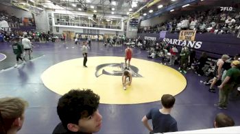 150 lbs Champ. Round 2 - Madden Jensen, Great Falls CMR vs Calvin Laplant, Browning,