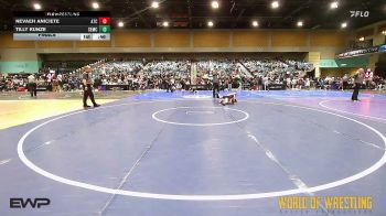 66 lbs Final - Nevaeh Aniciete, Aniciete Training Club vs Tilly Kunze, Salem Elite Mat Club