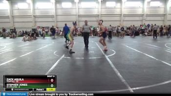 140 lbs Round 2 (10 Team) - ZACK AQUILA, Team 922 vs Stephen Jones, 84 Athletes