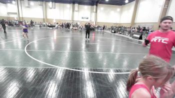 75 lbs Rr Rnd 1 - Maddyn Siefert, Sarbacker Wrestling Academy vs Brielle Shannon, Spartan RTC @LHP