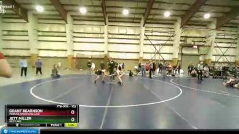 102 lbs Cons. Round 2 - Jett Miller, Westlake vs Grant Bearnson, Morgan Wrestling Club