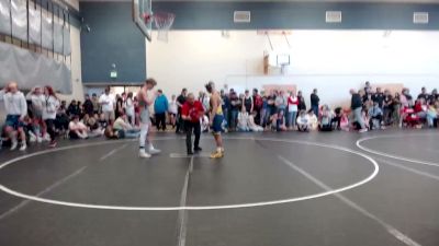 132 lbs Semis - Bryson Vertner, Fighting Squirrels Wrestling Club vs Brantley Scales, Mountain Man Wrestling Club