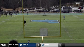 Replay: Pace vs Assumption | Mar 15 @ 1 PM