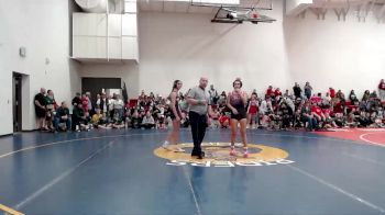 115 lbs Champ. Round 1 - Viola Pacheco, Rawlins vs Alana Stephany, Falcon