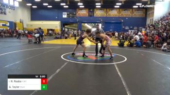 126 lbs Round Of 32 - Russell Raabe, Fort Pierce Central vs Grayson Taylor, Palm Harbor University High School