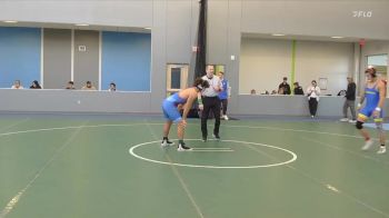 165 lbs Champ. Round 2 - Legend Ellis, Unattached vs Joshua Aguirre, Bethany (Kan.)