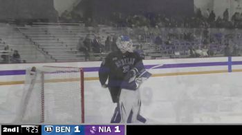 Replay: Home - 2025 Bentley vs Niagara | Jan 3 @ 7 PM