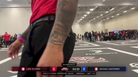 Luigi Oliveira vs Michael Iakovenk 2025 ADCC Niagara Open