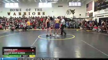 126 lbs Round 2 - Kendrick Huck, Nashua-Plainfield vs Konnor Barat-Klimesh, Oelwein