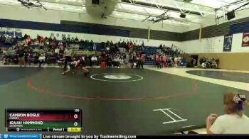 126 lbs Cons. Round 1 - Isaiah Hammond, Deer Park vs Camron Bogle, Cheney