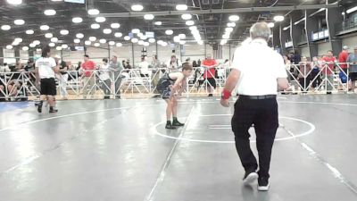 106 lbs Rr Rnd 1 - Dominic Masciantonio, BAWA GOLD - HSB vs Rhys Schaffer, Freakztyle Elite - HSB
