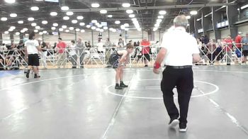 106 lbs Rr Rnd 1 - Dominic Masciantonio, BAWA GOLD - HSB vs Rhys Schaffer, Freakztyle Elite - HSB