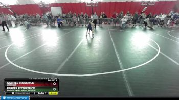 64-69 lbs Round 3 - Gabriel Frederick, Wisconsin vs Parker Fitzpatrick, Holmen Viking Wrestling Club