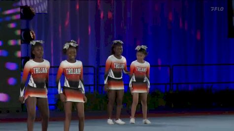 South Naples Trojans [2022 Varsity Show Cheer 1] 2022 Pop Warner National Cheer & Dance Championship