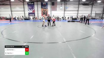 152 lbs Consi Of 16 #1 - John Quinonez, NJ vs Dwayne Harris, NY