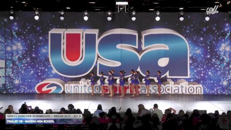 Finalist #6 - Madera High School [2026 Varsity Song/Pom Intermediate -- Medium (8-11) Day 5] 2026 USA Spirit Nationals & Collegiate Championships