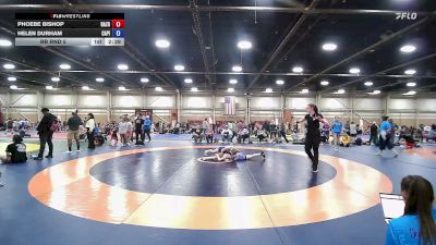 115 lbs Rr Rnd 5 - Phoebe Bishop, Razor GWC - GHSE vs Helen Durham, Capital City Wrestling Club - GHSE