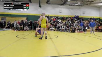 144 lbs Cons. Round 6 - Nathan Craig, Fremont Ross vs Gage Older, Whitmer