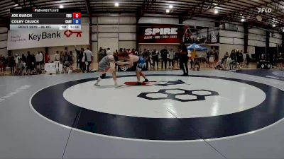 86 kg Cons. Round 2 - Joe Burch, Cavalier Wrestling Club vs Colby Celuck, Castleton RTC