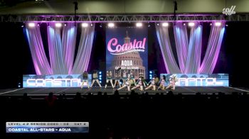 Coastal All-Stars - Aqua [2026 L4.2 Senior Coed - D2 Day 2] 2026 Coastal at the Capitol Super Nationals