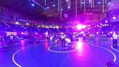 116 lbs Round Of 32 - Hyla King, Casper WC vs Bodee Carruthers, Unattached