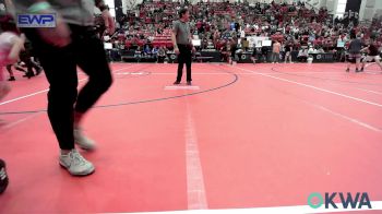 49 lbs Consolation - Chevy Welden, Raw Wrestling Club vs Gracelyn Alber, Barnsdall Youth Wrestling