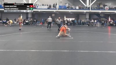 149 lbs Round Of 32 - Chris Martino, Princeton vs Frank Antonelli, Naval Academy