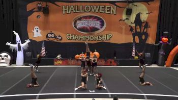 Cheer-riffic Techniques - Sassy Claws [2022 L3 Senior - Small Day 1] 2022 ACP Halloween Challenge