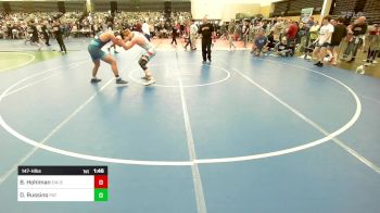 147-H lbs Round Of 64 - Brady Hohlman, East Meadow Jets vs Dante Russino, Patriot Club