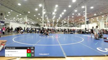 191 lbs Consi Of 4 - James Delvescovo, Kraken Red vs Xandder Ky, Prime Wrestling Club Black