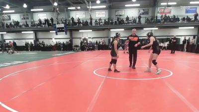 145 lbs Consi Of 8 #2 - Julia Dimichele, Putnam vs Sophia Chen, Bronx