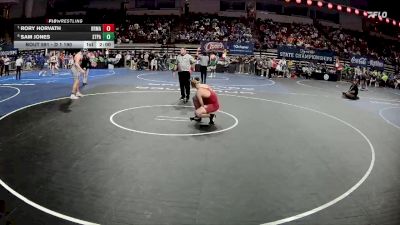 D 1 190 lbs Quarterfinal - Rory Horvath, Brother Martin vs Sam Jones, St. Paul`s