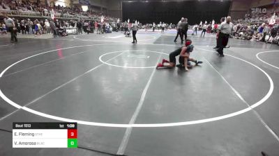 100 lbs Rr Rnd 2 - Ezra Fleming, Other Team vs Vincent Amorosa, Black Fox Wrestling Academy