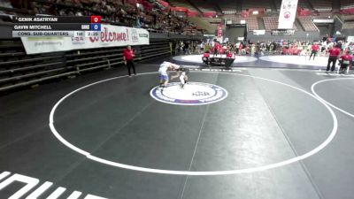 70 lbs Cons. Sub-quarters - Gavin Mitchell, Granite Hills High School Wrestling vs Genik Asatryan