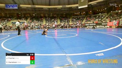 76 lbs Round Of 32 - Jason Fischer, CP Wrestling vs Cael Danielson, Texas Elite Wrestling Club