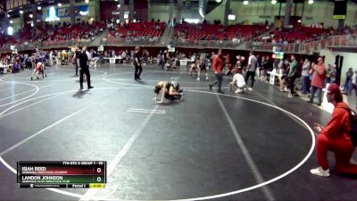 90 lbs Quarterfinal - Isiah Reed, Nebraska Wrestling Academy vs Landon Johnson, Nebraska Elite Wrestling Club