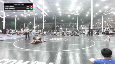174 lbs Rr Rnd 3 - Ethan Yang, Journeymen Wrestling Blue - HSC vs John Saravia, Revival SJV - HSC