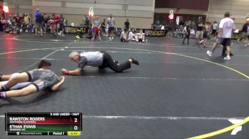 Cons. Round 2 - Ethan Evans, Warrior WC vs Rawston Rogers, Southern Slammers