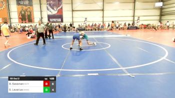 120 lbs Rr Rnd 2 - Blake Sassman, Buffalo Valley Blue vs Severin Lavarius, Great Neck Gold