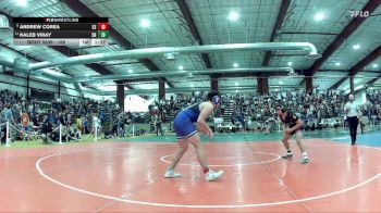 165 lbs Champ. Round 1 - Kaleb Viray, SLAM! Nevada vs Andrew Corea, Spanish Springs