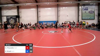 61 kg Rr Rnd 1 - Giada Pitzarella, PA West Pink vs Brynna Alwell, Michigan Rev Yellow