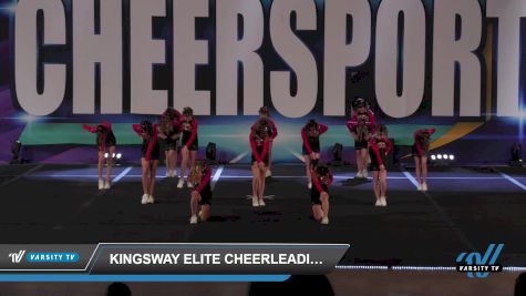 Kingsway Elite Cheerleading - Shining Stars [2022 L1 Performance Rec - 10Y (NON) Day 1] 2022 CHEERSPORT Oaks Classic